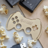 taartdecor Pad - joystick-controller 8cm goud - Afbeelding 3
