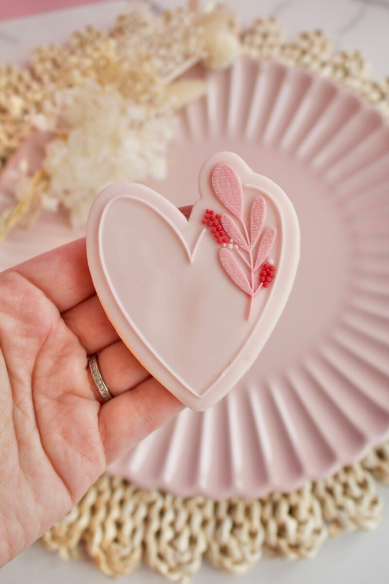 Bloemenhart + cookie cutter OH MY Cookie