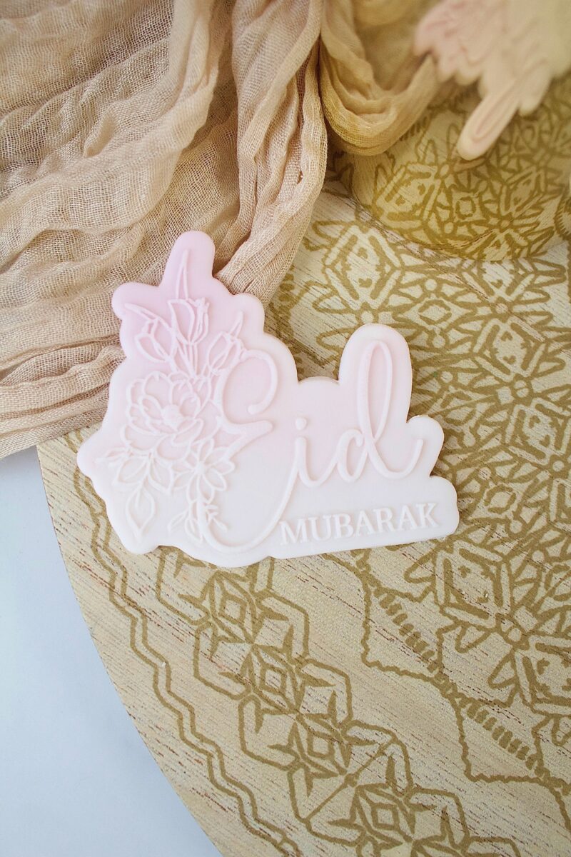 Eid Mubarak bloemen 2024 + cookie cutter OH MY Cookie