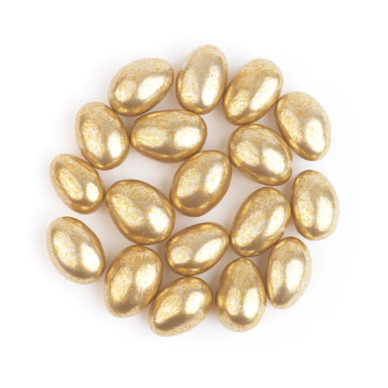easter egg gold -pasen Goud Eiren