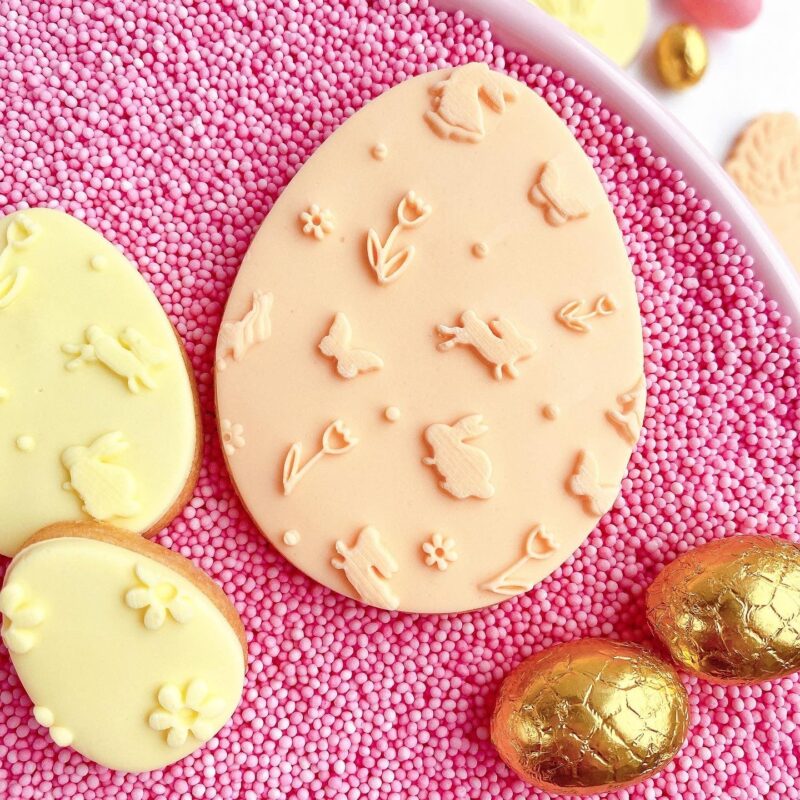 Uitsteekvorm Ei 8cm - cookie cutter