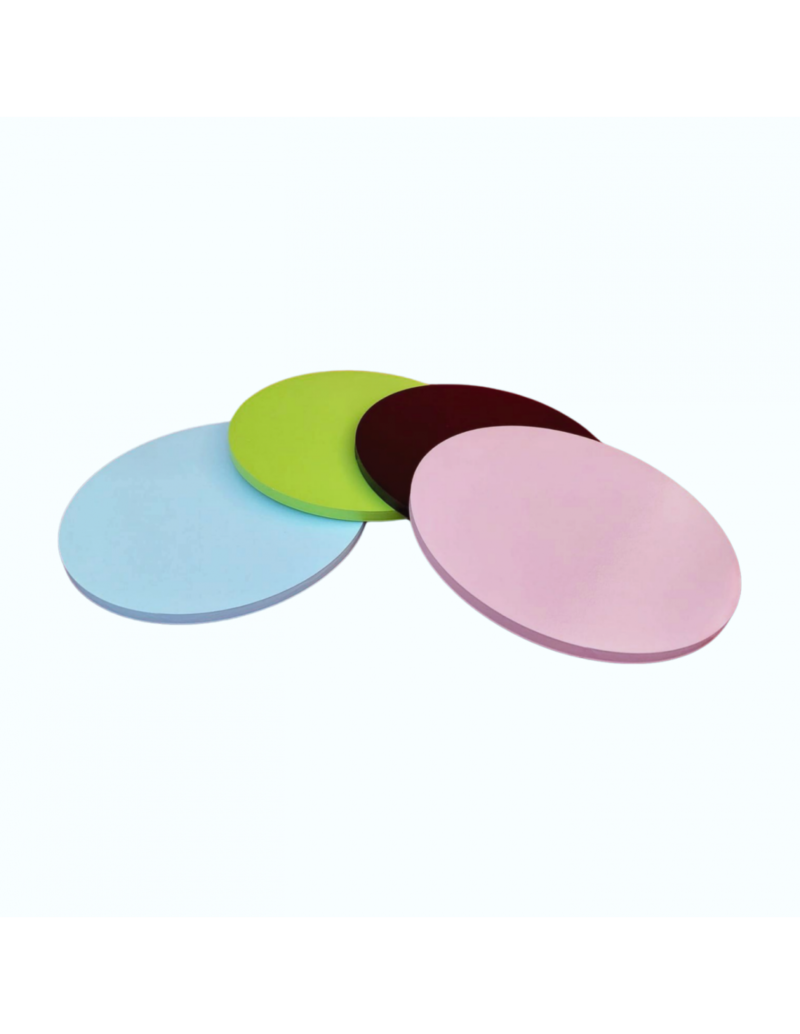 Cake Drum h:1cm Groen Ø25cm Rond Aleksander Print - Afbeelding 2
