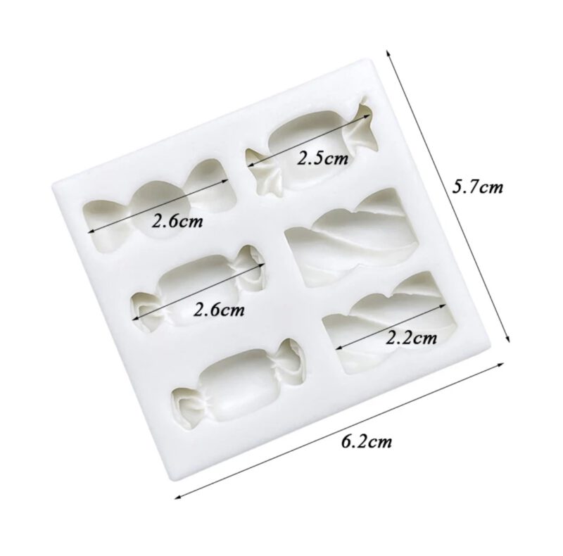 Snoepjes - siliconen mal - Afbeelding 2