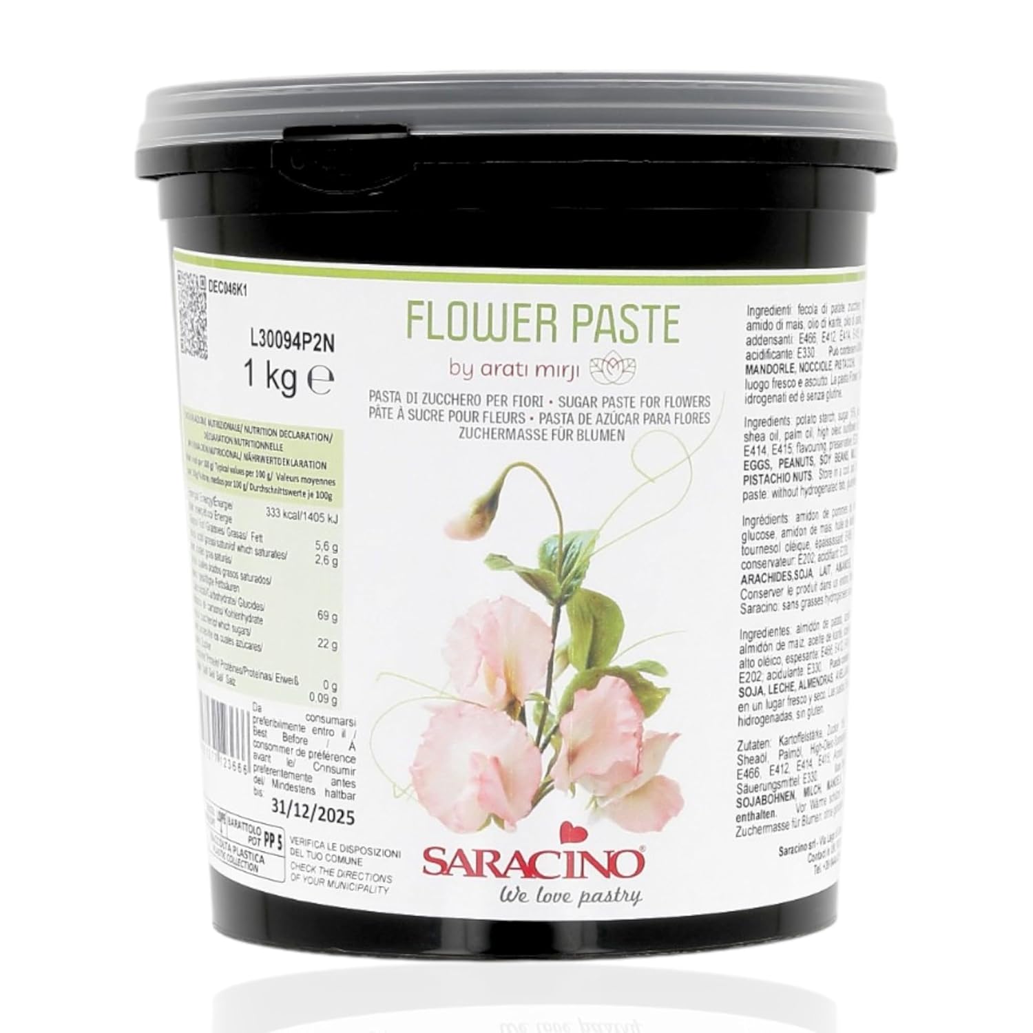 Flowers paste Saracino by Arati Mirji