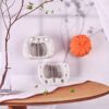 Halloween Pompoen 3D 4cm - Afbeelding 4