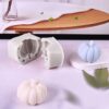 Halloween Pompoen 3D 4cm - Afbeelding 2