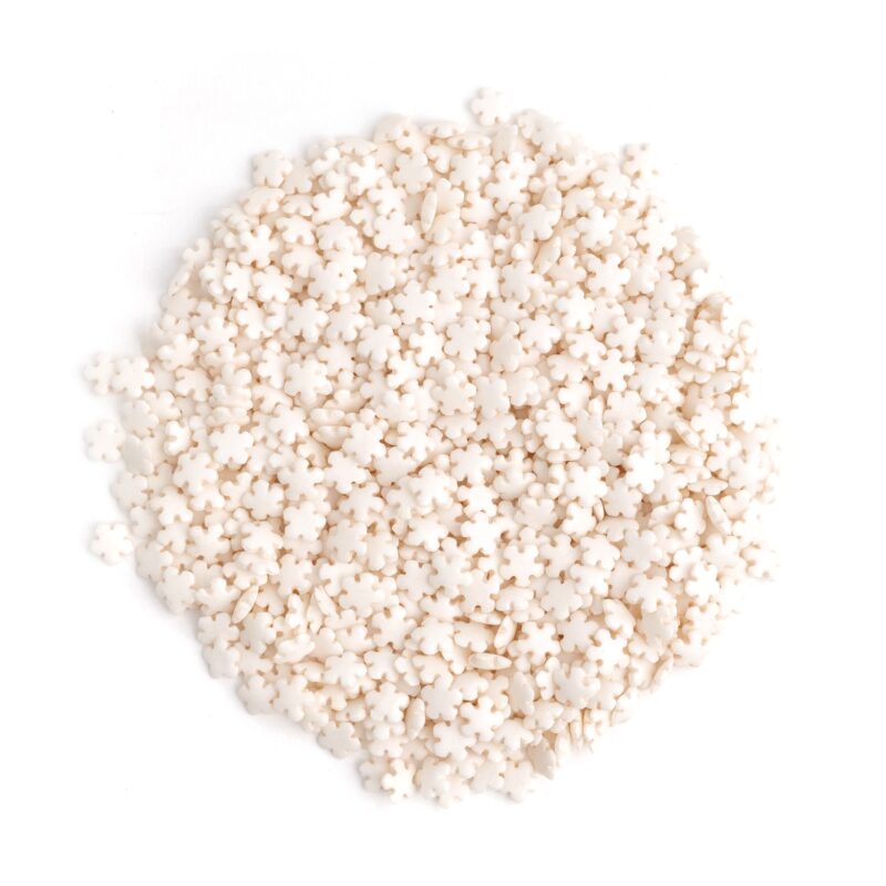 SNOWFLAKES_1 Sprinkles 90g Sugar garden