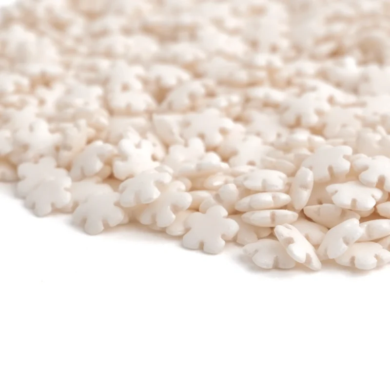 SNOWFLAKES_ Sprinkles 90g Sugar garden