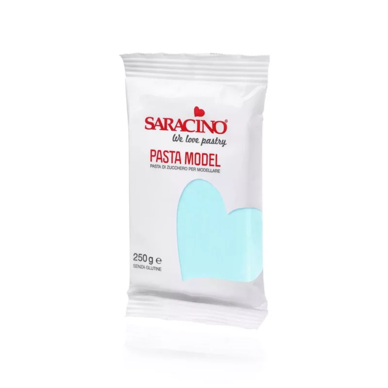 Saracino Pasta Model 250g Light Baby blue (THT korting)