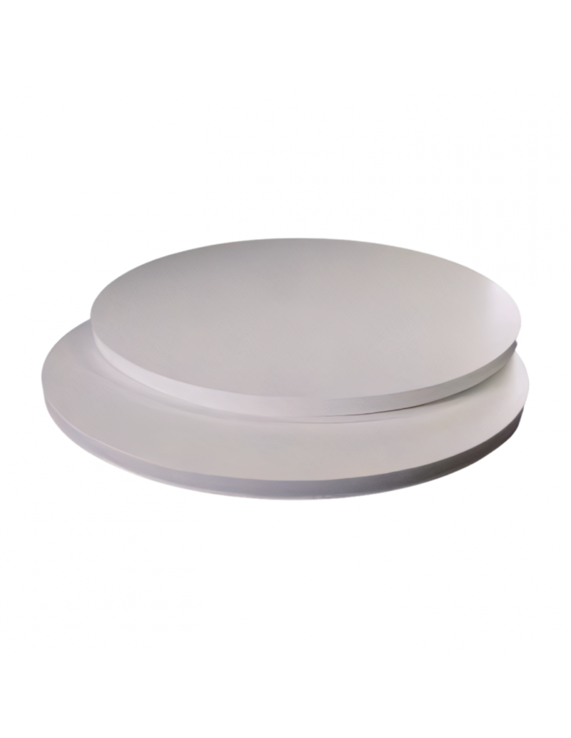 Cake Drum h:1cm Wit Ø16cm Rond Aleksander Print