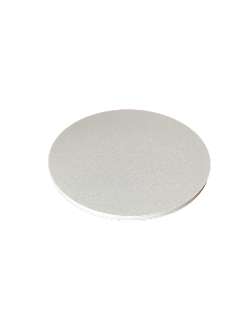 Cake Drum h:1cm Wit Ø16cm Rond Aleksander Print - Afbeelding 2
