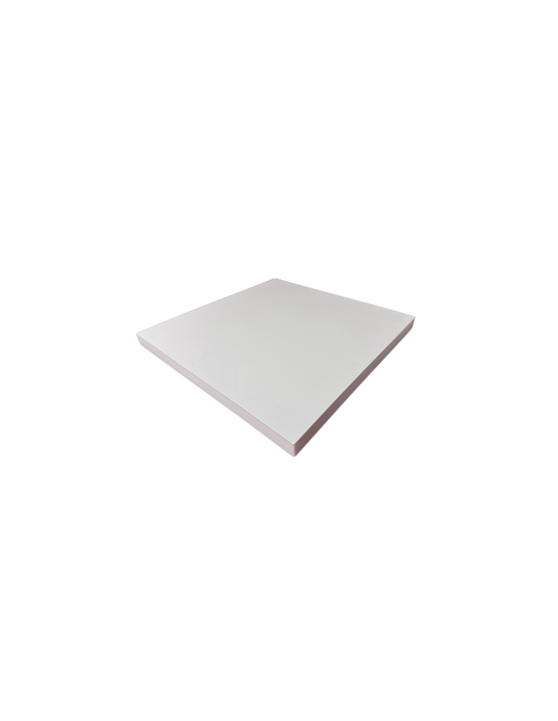 Styrodur Cake drum 30x30 wit 1cm Vierkant Aleksander Print