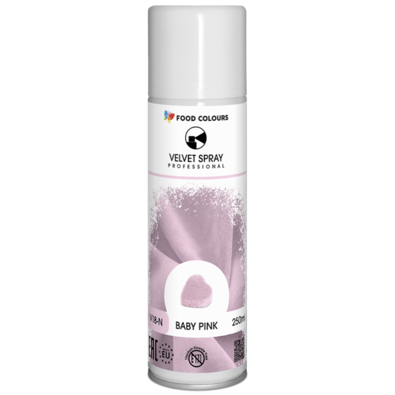 Velvet SPRAY Baby Pink 250ml