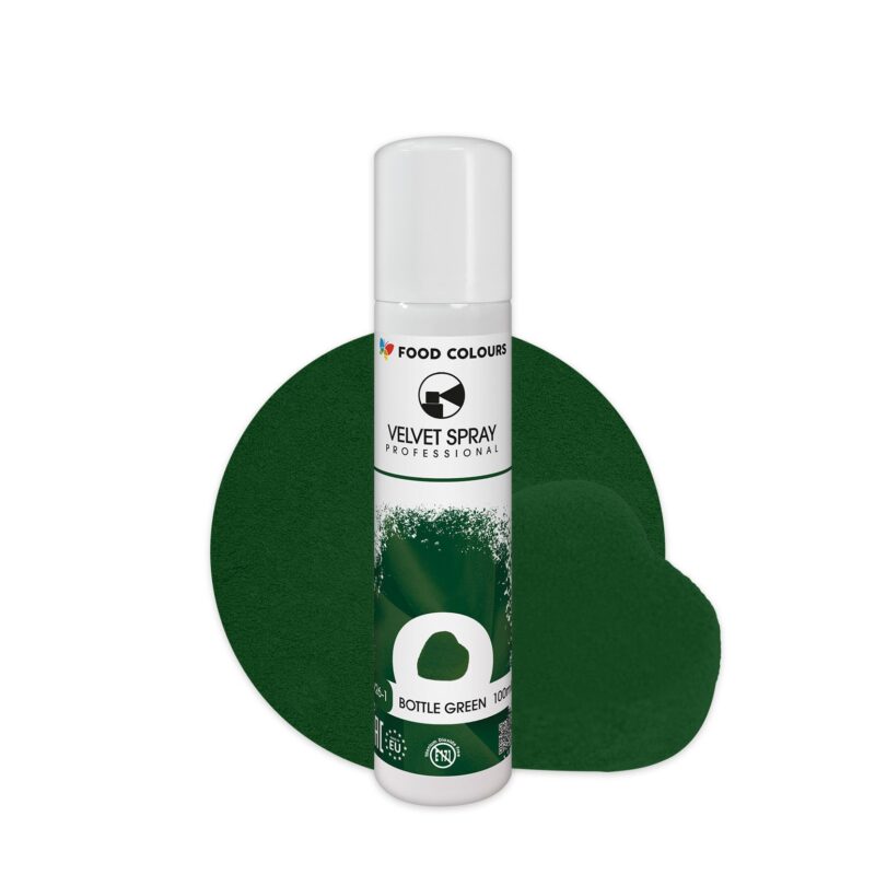 Velvet SPRAY Bottle Green 250ml