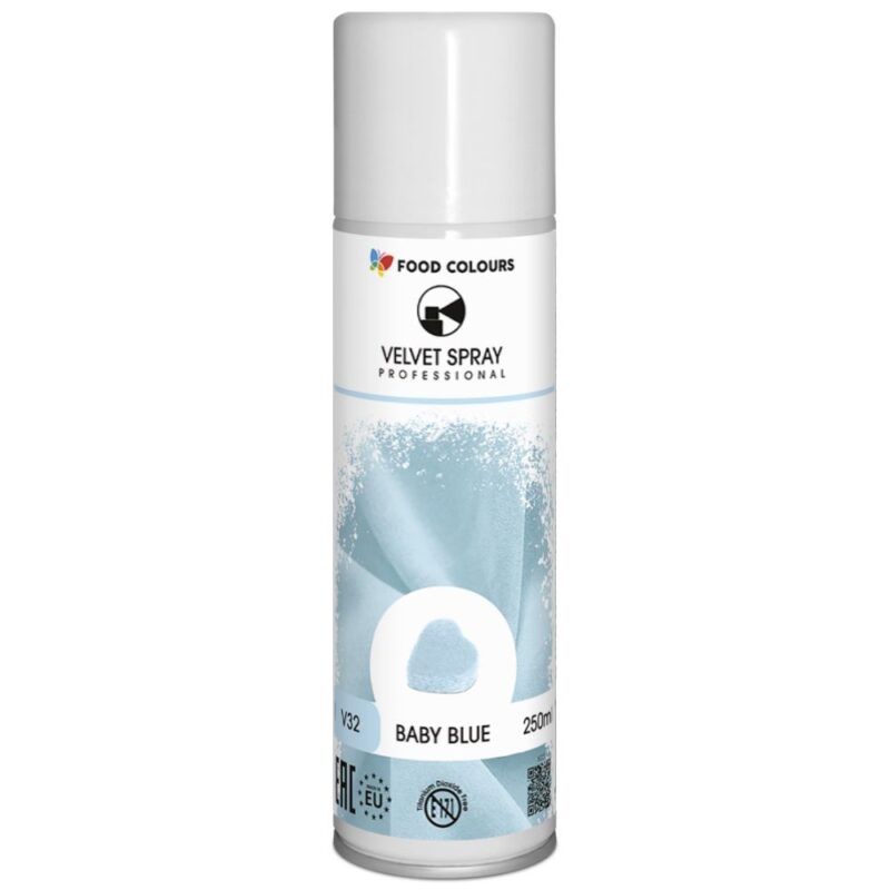 Velvet SPRAY Baby Blue 250ml