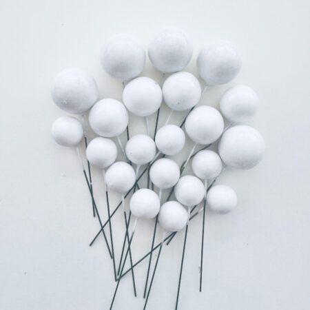 wit balls cake topper 20st
