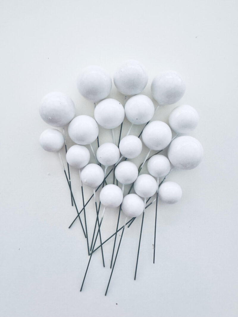 wit balls cake topper 20st