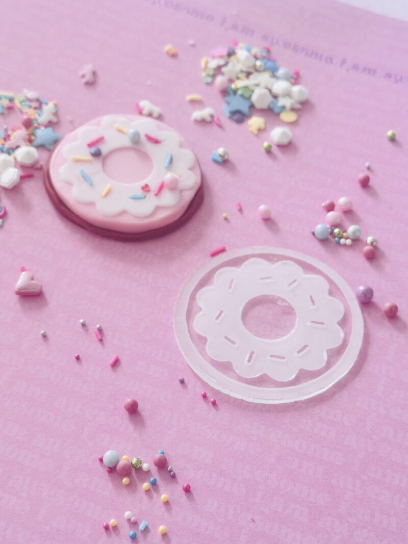 Donut emboser dembosser Sugar garden