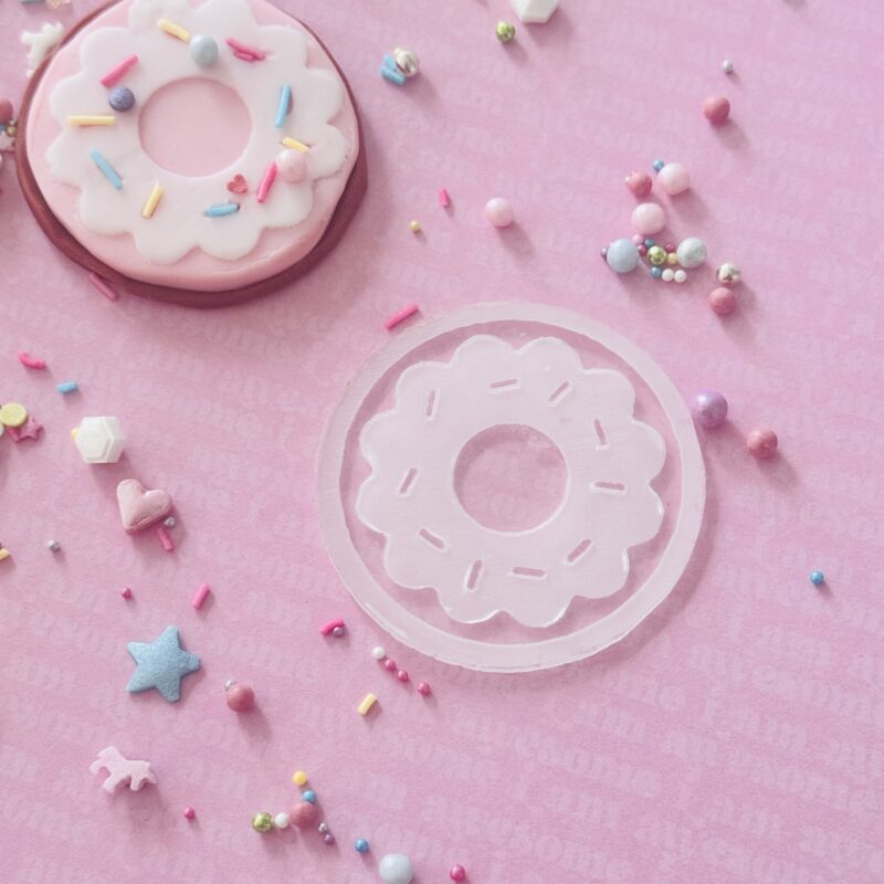 Donut emboser dembosser Sugar garden
