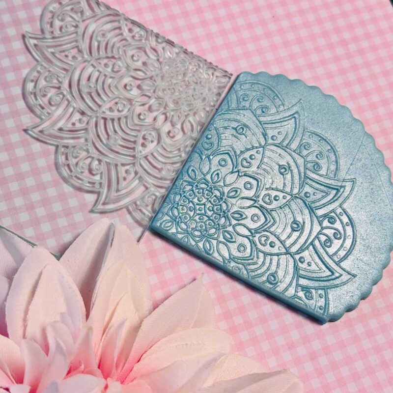 Mandala dembosser - henna - cookie stamp - Sugar Garden