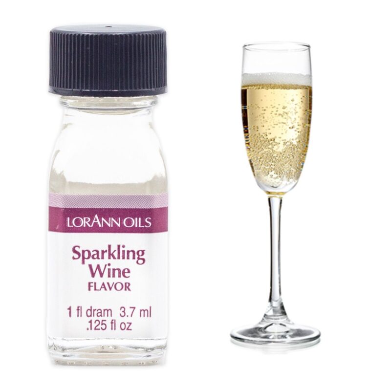 LorAnn Super Strength Flavor - Sparkling Wine - 3.7 ml