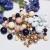 Groot Pakket - Taartdecoratie ballen -taarttopper 2-4 cm set/108st Mix kleuren vordeel pakket - Afbeelding 2