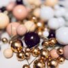 Groot Pakket - Taartdecoratie ballen -taarttopper 2-4 cm set/108st Mix kleuren vordeel pakket - Afbeelding 3