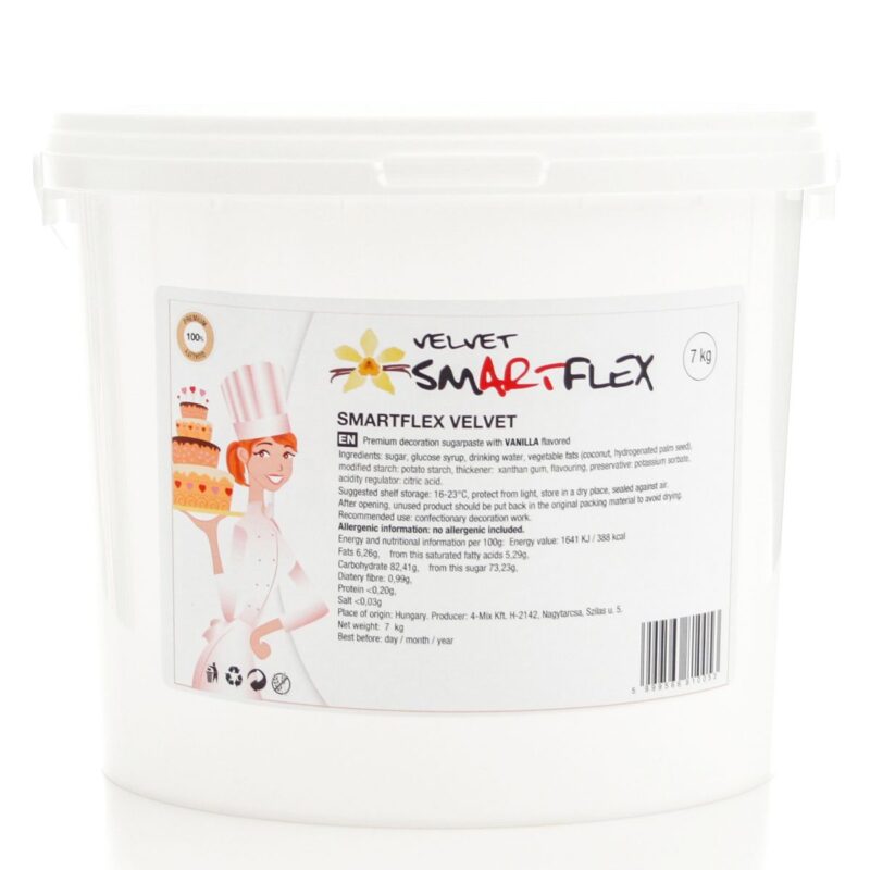 Smartflex velvet 7kg Wit Vanilla