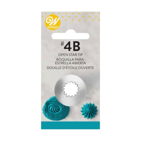 Wilton #4B TIP DECOrating