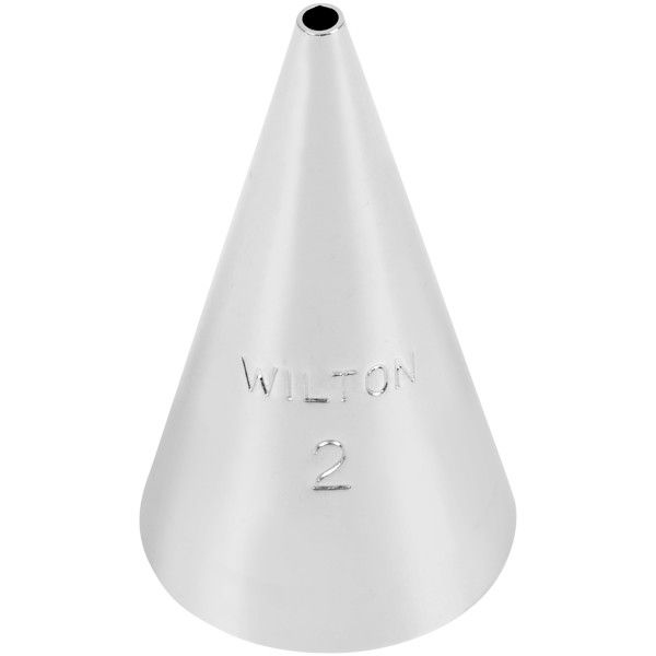 Wilton Decorating Tip #002 Round Carded