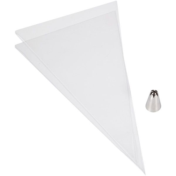 Wilton Decorating Tip 2D Drop Flower Set/3 - Afbeelding 2