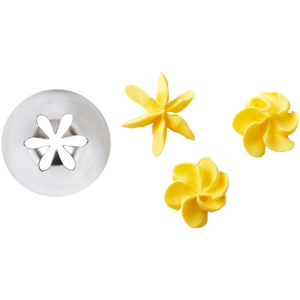 Wilton Decorating Tip 2D Drop Flower Set/3 - Afbeelding 3