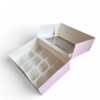 Cupcakes doos- muffins doos Lila Kleur (voor 12 cupcakes) - Afbeelding 2