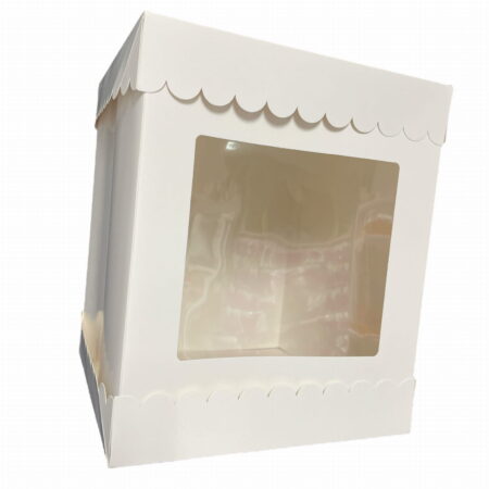 doos met venster 26x26x30