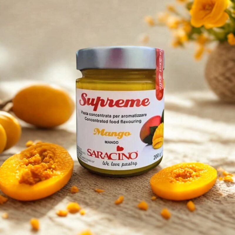 Mango smaakpasta Saracino