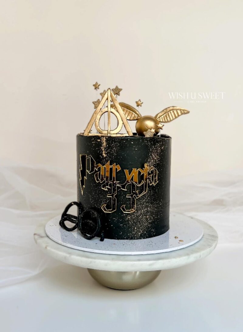 Naam cake decor - Afbeelding 9