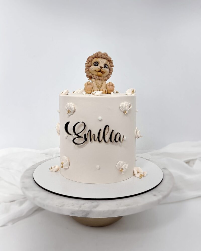 Naam cake decor - Afbeelding 7