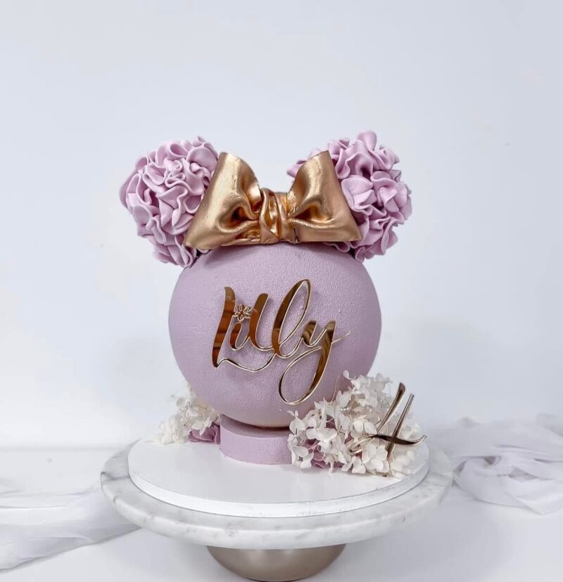 Naam cake decor - Afbeelding 6