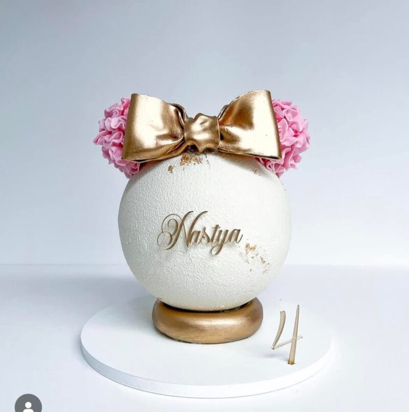 Naam cake decor - Afbeelding 4