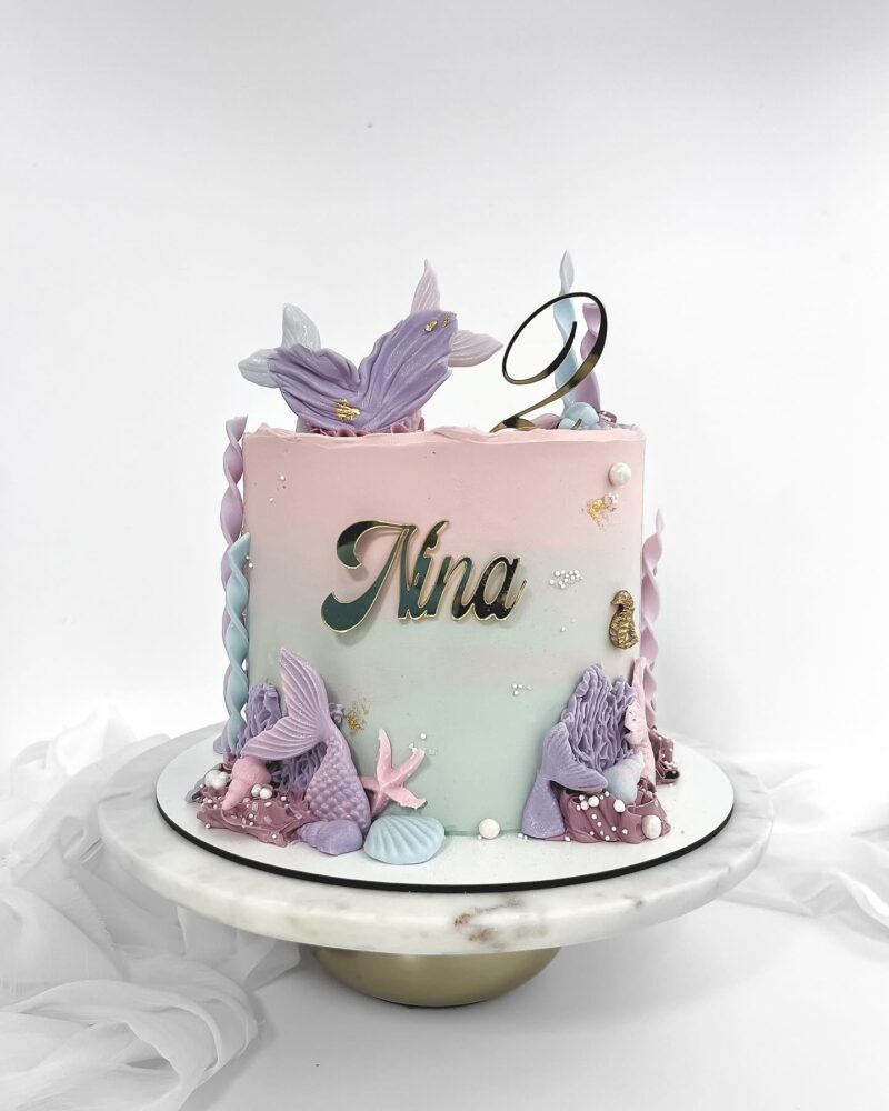 Naam cake decor - Afbeelding 5