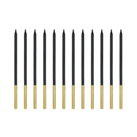 PartyDeco_Candles_zwart