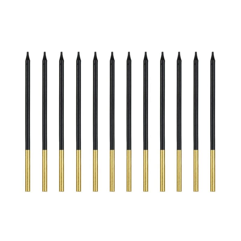 PartyDeco_Candles_zwart