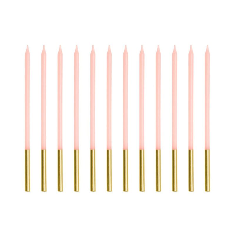 PartyDeco_Candles_roze