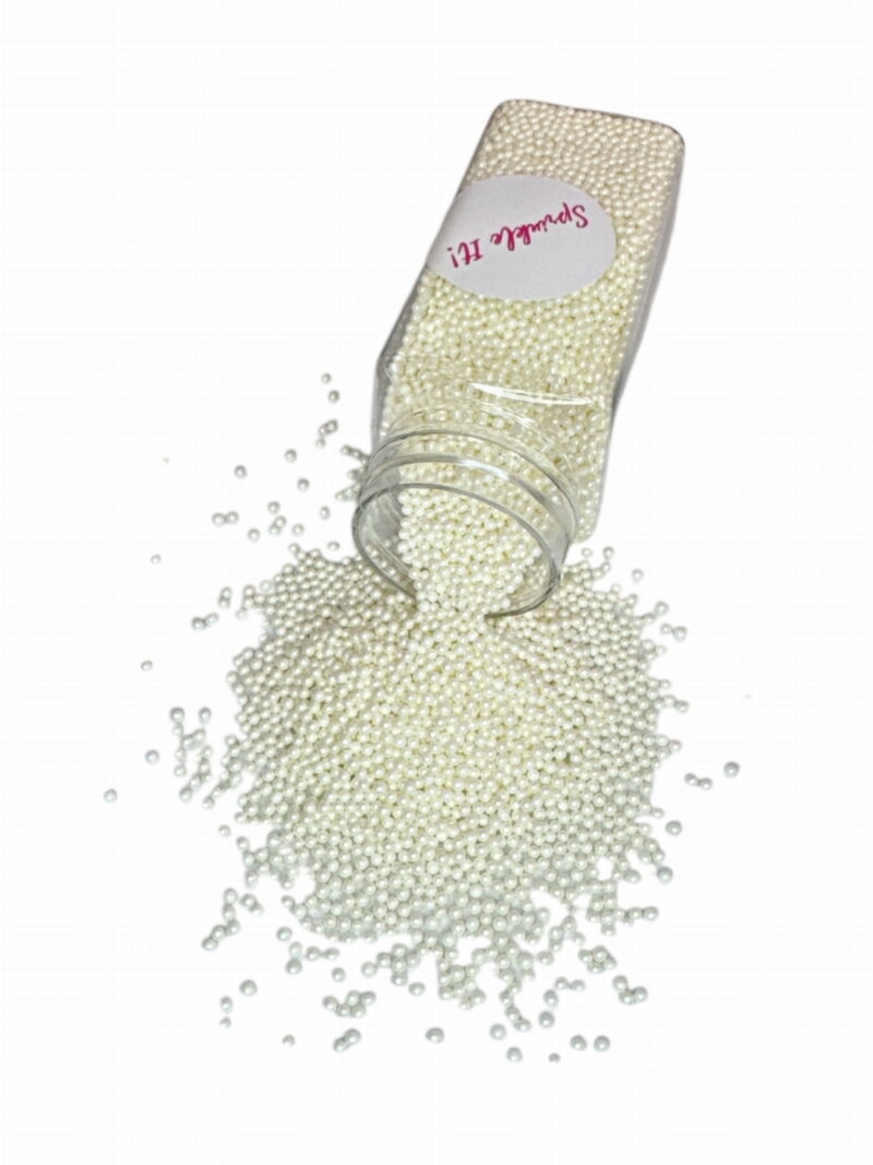 Witte Parel Sprinkle It!  nonpareils