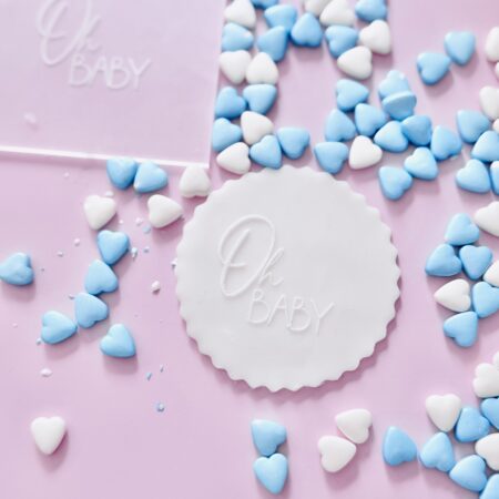stempel Oh Baby dembosser