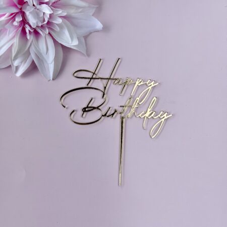 Happy Birthday Modern Minimal