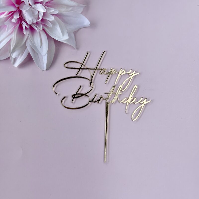 Happy Birthday Modern Minimal