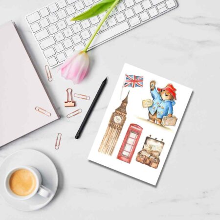 Paddington eetbare print