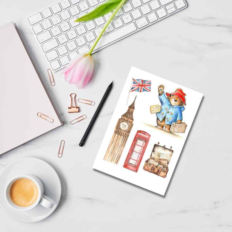 Paddington eetbare print