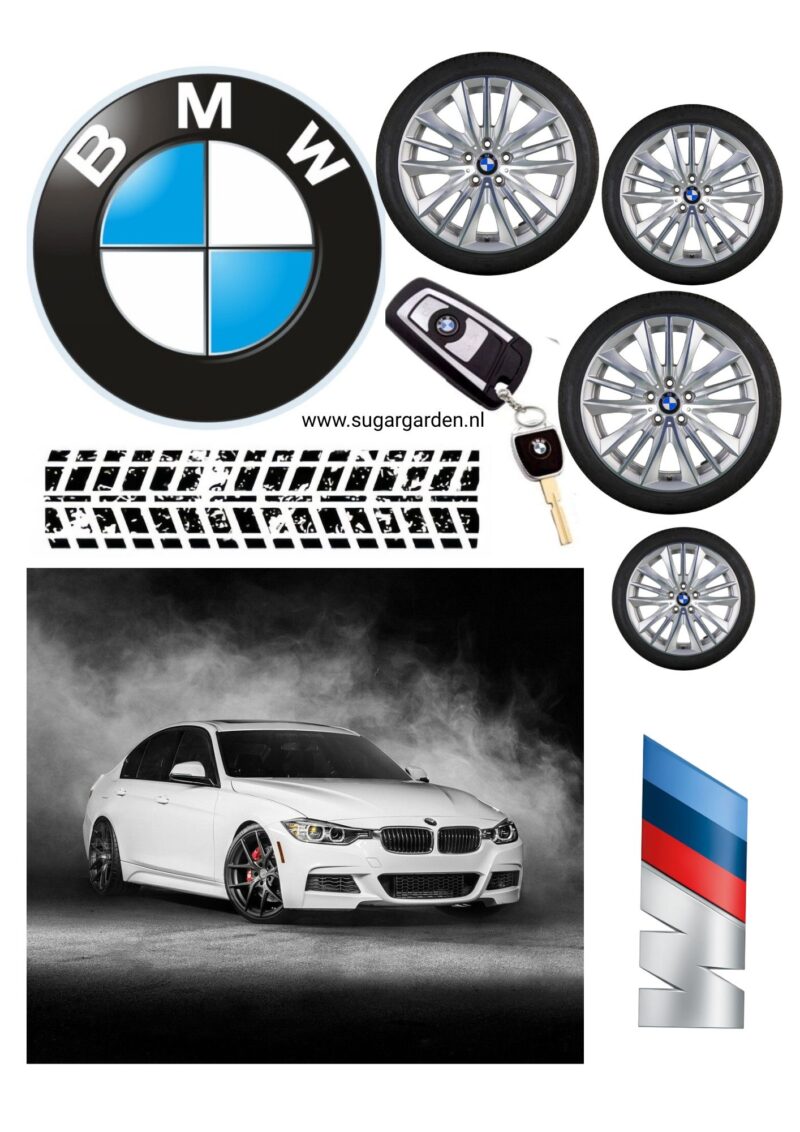 EETBARE PRINT bmw